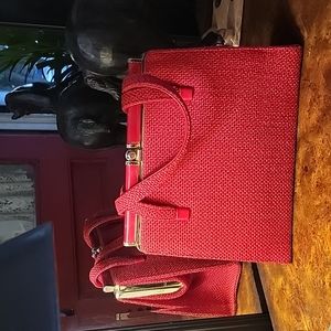 Vintage Classic Handbag Wool